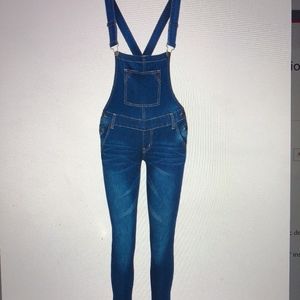 VIP Girls Overalls... SZ 7/8